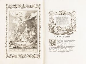 Tasso, Torquato : La Gerusalemme Liberata  - Asta Libri, autografi e stampe - Associazione Nazionale - Case d'Asta italiane