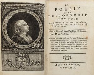 Stefano de  Zannowich - La Posie et la philosphie d'un turc