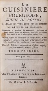 Menon - La Cuisinire Bourgeoise