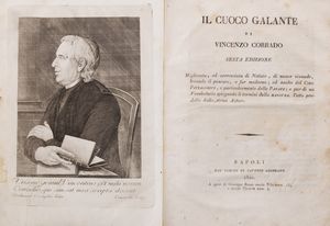 Corrado, Vincenzo : Il cuoco galante  - Asta Libri, autografi e stampe - Associazione Nazionale - Case d'Asta italiane