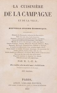 J. J. Machet - Le Confiseur Moderne ou L'Art du Confiseur et du Distillateur, contenat toutes les operations du confiseur et du destillatuer, et en outre les procedes generaux de quelques art qui s'y rapportent, particulieremant ceux du parfumeur et du limonadier.