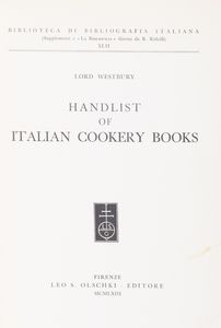 Georges Vicaire : Bibliographie gastronomique  - Asta Libri, autografi e stampe - Associazione Nazionale - Case d'Asta italiane