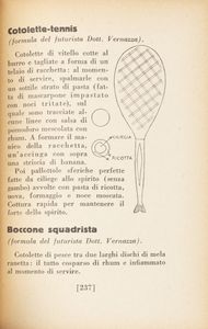 Filippo Tommaso Marinetti : La cucina futurista  - Asta Libri, autografi e stampe - Associazione Nazionale - Case d'Asta italiane