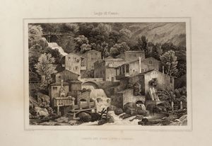 Paul Ahrens - Album storico-pittoresco d'Italia