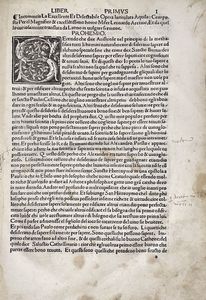 Leonardo Bruni : Aquila volante  - Asta Libri, autografi e stampe - Associazione Nazionale - Case d'Asta italiane