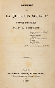 Pierre-Joseph Proudhon - La fdration et l'unit en Italie