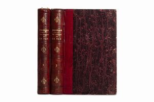 Pierre-Joseph Proudhon - La guerre et la paix 2 voll