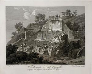 Marianna Dionigi - Viaggi in alcune citt del Lazio che diconsi fondate dal Re Saturno