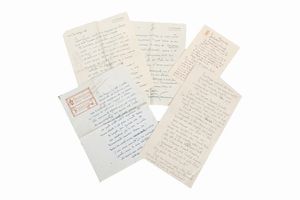 Di Giacomo, Salvatore : Arietta  - Asta Libri, autografi e stampe - Associazione Nazionale - Case d'Asta italiane