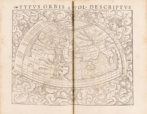 Tolomeo, Claudio - Geographia universalis, vetus et nova complectens... Succedunt tabulae Ptolemaicae