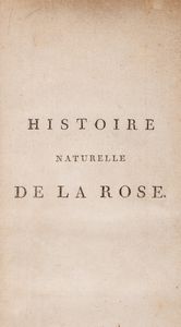 Jean Louis Marie Guillemeau - Histoire naturelle de la rose