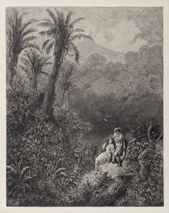 François-René Chateaubriand - Atala. Avec les dessins de Gustave Dor.