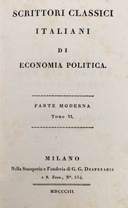 Ferdinando Galiani : Della Moneta  - Asta Libri, autografi e stampe - Associazione Nazionale - Case d'Asta italiane