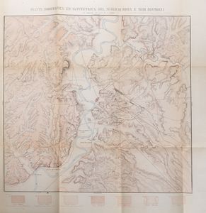 Francesco Degli Abbati : Del suolo fisico di Roma e suoi contorni. sua origine e sua trasformazione.  - Asta Libri, autografi e stampe - Associazione Nazionale - Case d'Asta italiane