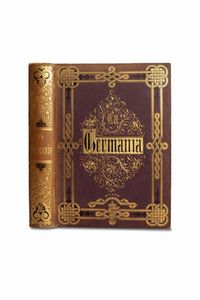 Giovanni Scherr : La Germania. Duemila anni di vita tedesca.  - Asta Libri, autografi e stampe - Associazione Nazionale - Case d'Asta italiane