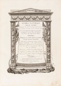 Jacob, Nicolas Henri - Hugues, Pietro - Storia naturale delle scimie disegnate dal sig.r N.H. Jacob...ed incise dal sig.r L. Rados