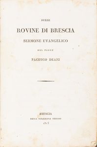 Deani Pacifico - Delle rovine di Brescia sermone evangelico