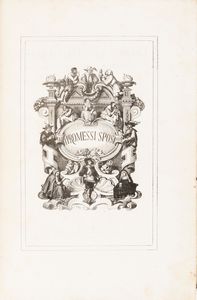 Manzoni, Alessandro - Manzoni Alessandro, I promessi sposi. Storia milanese del secolo XVII [...]. Storia della colonna infame inedita.