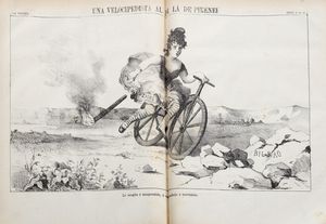 Carlo Marini - La frusta. Giornale politico morale.