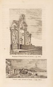 Carlo Tito Dalbono : Nuova guida di Napoli e dintorni (sistema misto)  - Asta Libri, autografi e stampe - Associazione Nazionale - Case d'Asta italiane
