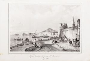 Napoli e i luoghi celebri delle sue vicinanze  - Asta Libri, autografi e stampe - Associazione Nazionale - Case d'Asta italiane