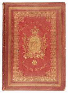 Gustave Nicole - Inauguration du Canal de Suez Voyage des Souverains