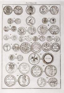 Angelo Cinagli - Le Monete de' papi descritte in tavole sinottiche