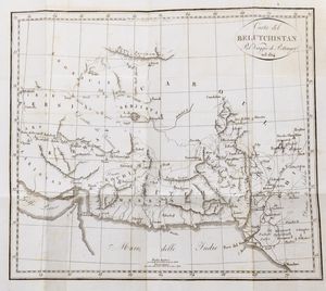 Henry Pottinger : Relazione dun viaggio nel Belutchistan e in una parte della Persia.  - Asta Libri, autografi e stampe - Associazione Nazionale - Case d'Asta italiane
