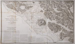 LUIGI CANINA - Esposizione storica della Campagna romana antica contenuta nelle due prime epoche anteromana e reale