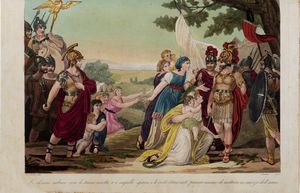 Grasset de Saint-Sauveur, Jacques - Lantica Roma. ovvero descrizione storica e pittorica di tutto ci che riguarda il popolo romano ne' suoi costumi militari religiosi pubblici e privati da Romolo fino ad Augusto.