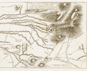 Antonio Nibby : Viaggio antiquario ne' contorni di Roma  - Asta Libri, autografi e stampe - Associazione Nazionale - Case d'Asta italiane