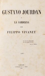 Filippo Vivanet - Gustavo Jourdan e la Sardegna