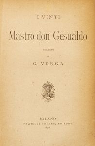 Verga, Giovanni - Mastro Don Gesualdo, 1890