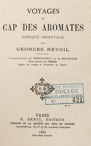 Eyries, Jean Baptiste Benoit : Voyage  pittoresque en Asie et en Afrique  - Asta Libri, autografi e stampe - Associazione Nazionale - Case d'Asta italiane