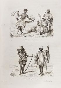 Eyries, Jean Baptiste Benoit : Voyage  pittoresque en Asie et en Afrique  - Asta Libri, autografi e stampe - Associazione Nazionale - Case d'Asta italiane
