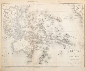 Victor Tissot : Les Contres Mystrieuses et les Peuples Inconnus.  - Asta Libri, autografi e stampe - Associazione Nazionale - Case d'Asta italiane