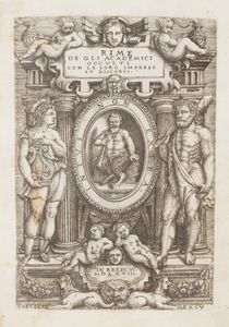 Accademia degli Occulti - Rime de gli Academici occulti con le loro imprese et discorsi