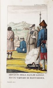 Jean François de Galaup de La Pérouse : Viaggio di La P�rouse intorno al mondo  - Asta Libri, autografi e stampe - Associazione Nazionale - Case d'Asta italiane