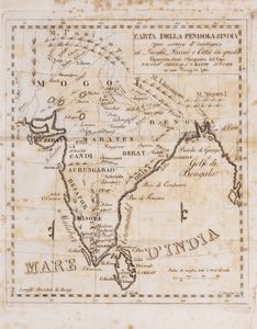 Niccolò Chiefalà - Descrizione della citt di Benares nell'India, dell'indiano politeismo, suo culto e costumi di quei popoli.