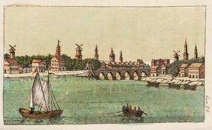 John Carr - Viaggio in Olanda e nel mezzod della Germania sopra le due rive del Reno nella state dell'anno 1806.
