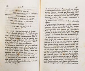 Carlo Antonio Villarosa (Marchese di) De Rosa - Notizie di alcuni Cavalieri del Sacro Ordine Gerosolimitano illustri per lettere e belle arti.
