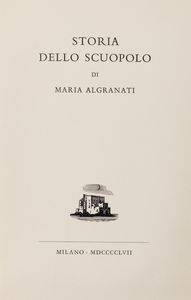 Maria Algranati - Storia dello Scuopolo