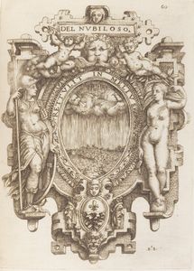 Accademia degli Occulti : Rime de gli Academici occulti con le loro imprese et discorsi  - Asta Libri, autografi e stampe - Associazione Nazionale - Case d'Asta italiane