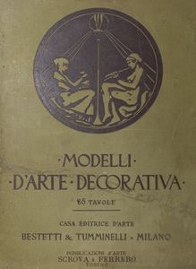 Modelli d'arte decorativa  - Asta Libri, autografi e stampe - Associazione Nazionale - Case d'Asta italiane