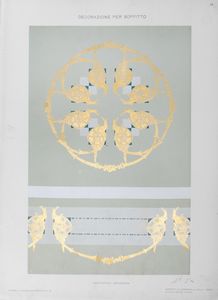 Modelli d'arte decorativa  - Asta Libri, autografi e stampe - Associazione Nazionale - Case d'Asta italiane