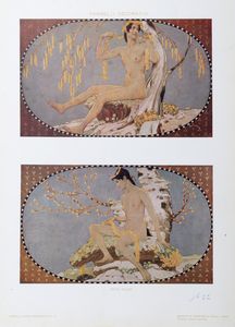 Modelli d'arte decorativa  - Asta Libri, autografi e stampe - Associazione Nazionale - Case d'Asta italiane