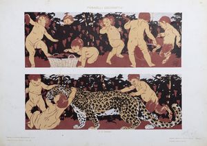 Modelli d'arte decorativa  - Asta Libri, autografi e stampe - Associazione Nazionale - Case d'Asta italiane