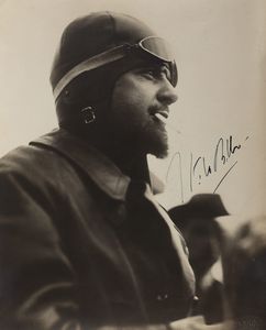 Balbo, Italo - Fotografia autografata