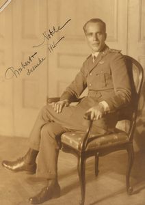 UMBERTO NOBILE - Foto autografata