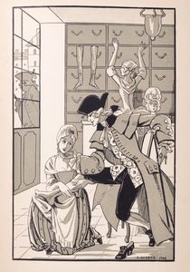 Casanova, Giacomo : Les plus belles heures dAmour de Casanova. Introduction & Notes de Edouard Maynial. Illustrations de George Barbier, graves sur bois par Georges Aubert.  - Asta Libri, autografi e stampe - Associazione Nazionale - Case d'Asta italiane